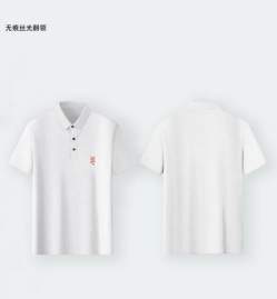 Picture of Burberry Polo Shirts Short _SKUBurberryS-XL1qx0128760